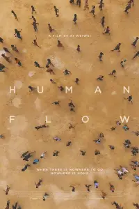 Poster to the movie "Human Flow" #1159771