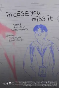 Poster to the movie "in case you miss it" #778025