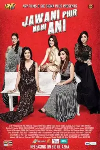 Poster to the movie "Jawani Phir Nahi Ani" #826466