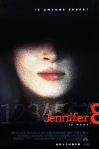 Poster to the movie "Jennifer Eight" #1100678