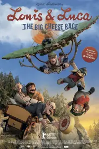 Poster to the movie "Louis & Luca: The Big Cheese Race" #1160350
