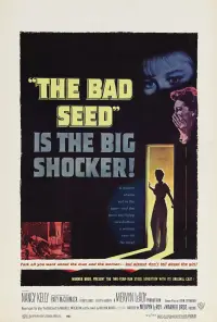 Poster to the movie "The Bad Seed" #984670