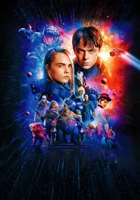Poster to the movie "Valerian and the City of a Thousand Planets" #488581