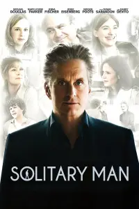 Poster to the movie "Solitary Man" #1060867