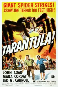 Poster to the movie "Tarantula" #1106036