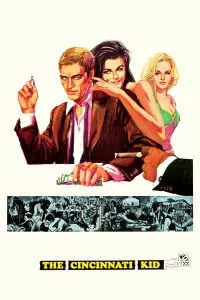Poster to the movie "The Cincinnati Kid" #1089183