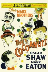 Poster to the movie "The Cocoanuts" #1143738