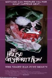 Poster to the movie "The House on Sorority Row" #714707