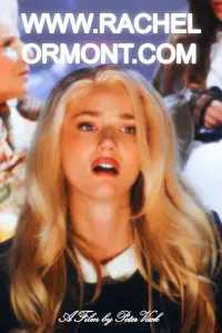 Poster to the movie "www.RachelOrmont.com" #838920