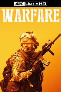 Poster to the movie "Warfare" #912769