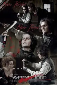 Poster to the movie "Sweeney Todd: The Demon Barber of Fleet Street" #939397