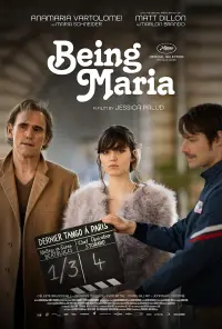 Poster to the movie "Being Maria" #916951