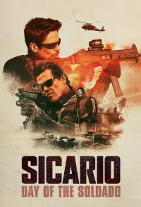 Poster to the movie "Sicario: Day of the Soldado" #945156
