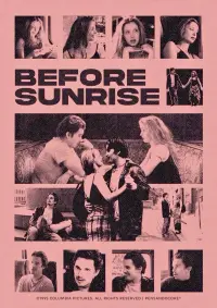 Poster to the movie "Before Sunset" #777379
