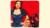 Backdrop to the movie "The Damned Don