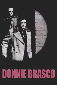 Poster to the movie "Donnie Brasco" #692426