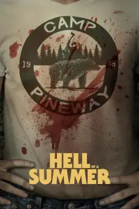 Poster to the movie "Hell of a Summer" #694248