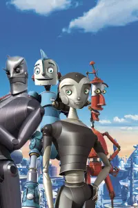 Poster to the movie "Robots" #742002