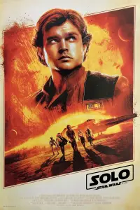 Poster to the movie "Solo: A Star Wars Story" #1124477