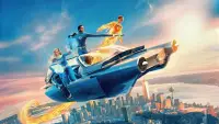 Backdrop to the movie "The Fantastic Four" #882433