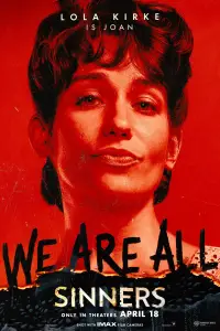 Poster to the movie "Sinners" #899385