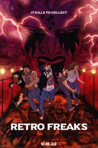 Poster to the movie "Retro Freaks" #1174116