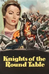 Poster to the movie "Knights of the Round Table" #1035517
