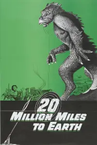 Poster to the movie "20 Million Miles to Earth" #995059