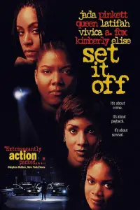 Poster to the movie "Set It Off" #997681