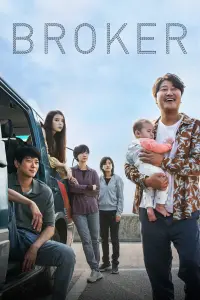 Poster to the movie "Broker" #78148