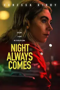 Poster to the movie "Night Always Comes" #942684