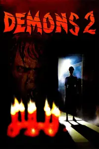 Poster to the movie "Demons 2" #968453
