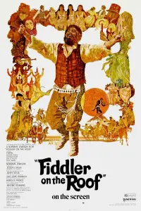 Poster to the movie "Fiddler on the Roof" #976135