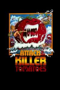 Poster to the movie "Attack of the Killer Tomatoes!" #1033926