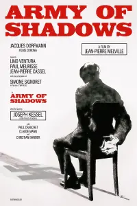Poster to the movie "Army of Shadows" #937260