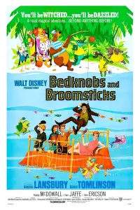 Poster to the movie "Bedknobs and Broomsticks" #976466