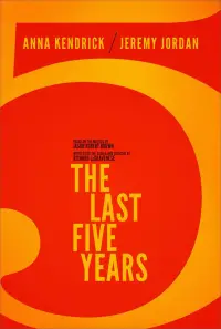 Poster to the movie "The Last Five Years" #1150861