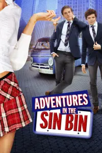 Poster to the movie "Adventures in the Sin Bin" #1157374
