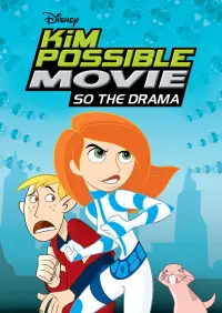 Poster to the movie "Kim Possible: So the Drama" #998001