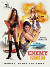 Poster to the movie "Enemy Gold" #1040268