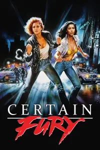 Poster to the movie "Certain Fury" #1066352