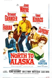 Poster to the movie "North to Alaska" #991254