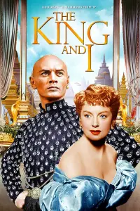 Poster to the movie "The King and I" #973341