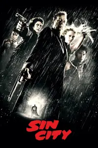 Poster to the movie "Sin City" #934400