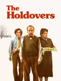 Poster to the movie "The Holdovers" #944101