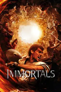 Poster to the movie "Immortals" #700919