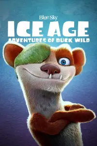 Poster to the movie "The Ice Age Adventures of Buck Wild" #949435