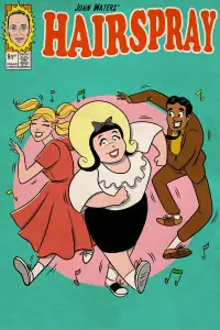 Poster to the movie "Hairspray" #1035652