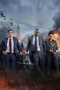 Poster to the movie "Heads of State" #585138