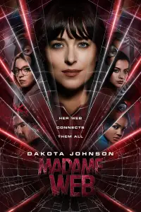 Poster to the movie "Madame Web" #925789